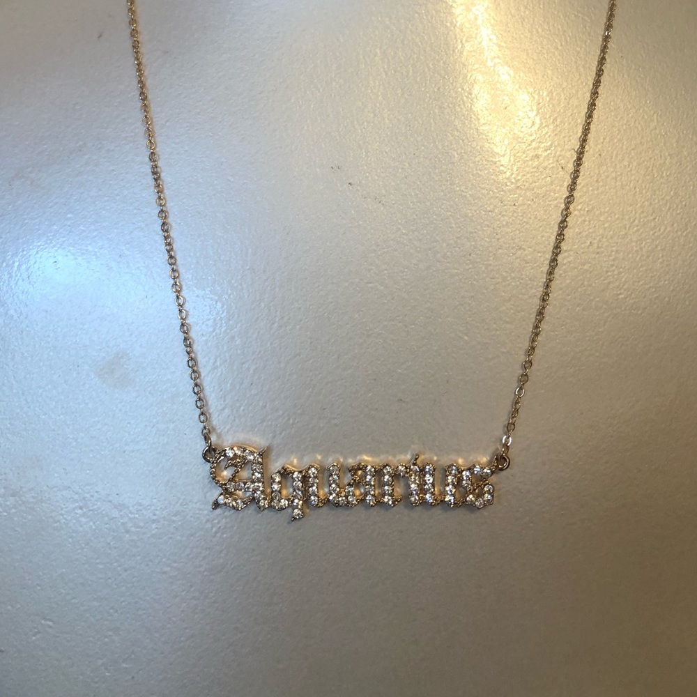 Zodiac Necklace